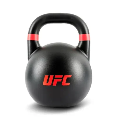 Premium cast steel Kettlebell 8kg - UFC Main Image