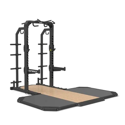 Half rack met platform - Spirit Main Image