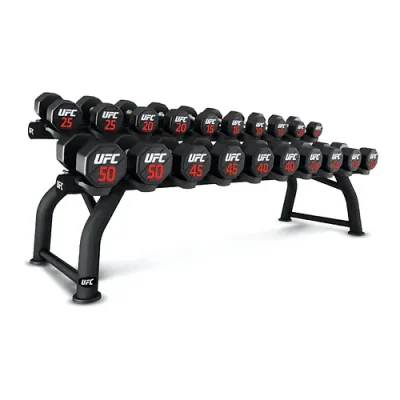 10 paar dumbbell rack - UFC Main Image