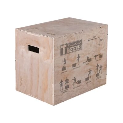 3 in 1 Wooden Plyo Box