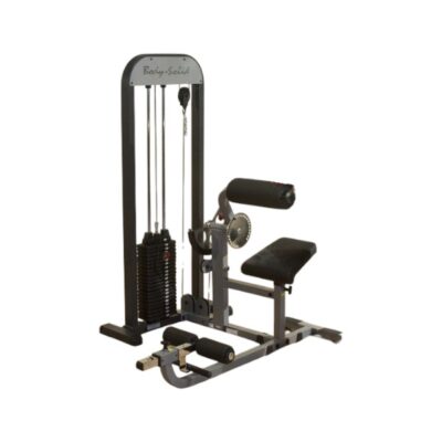 Pro Select Ab & rug machine met 95KG Stack