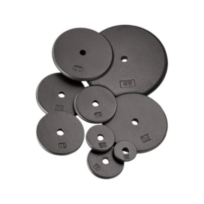 Standaard rubberen halterschijven